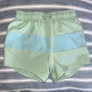 Minnow Boys Size 5/6T Swim Trunks